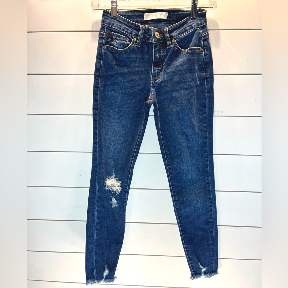 💙 KanCan distressed jeans